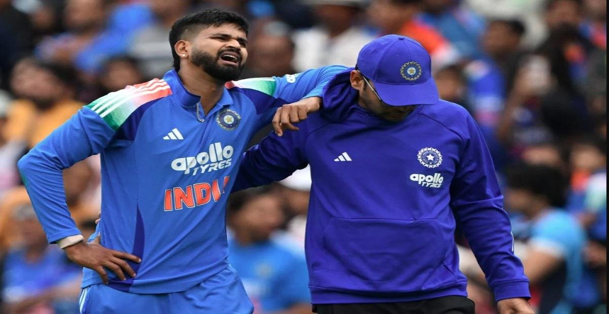 ऑस्ट्रेलिया के खिलाफ फील्डिंग के दौरान लगी चोट से श्रेयस अय्यर सिडनी अस्पताल के आईसीयू में भर्त