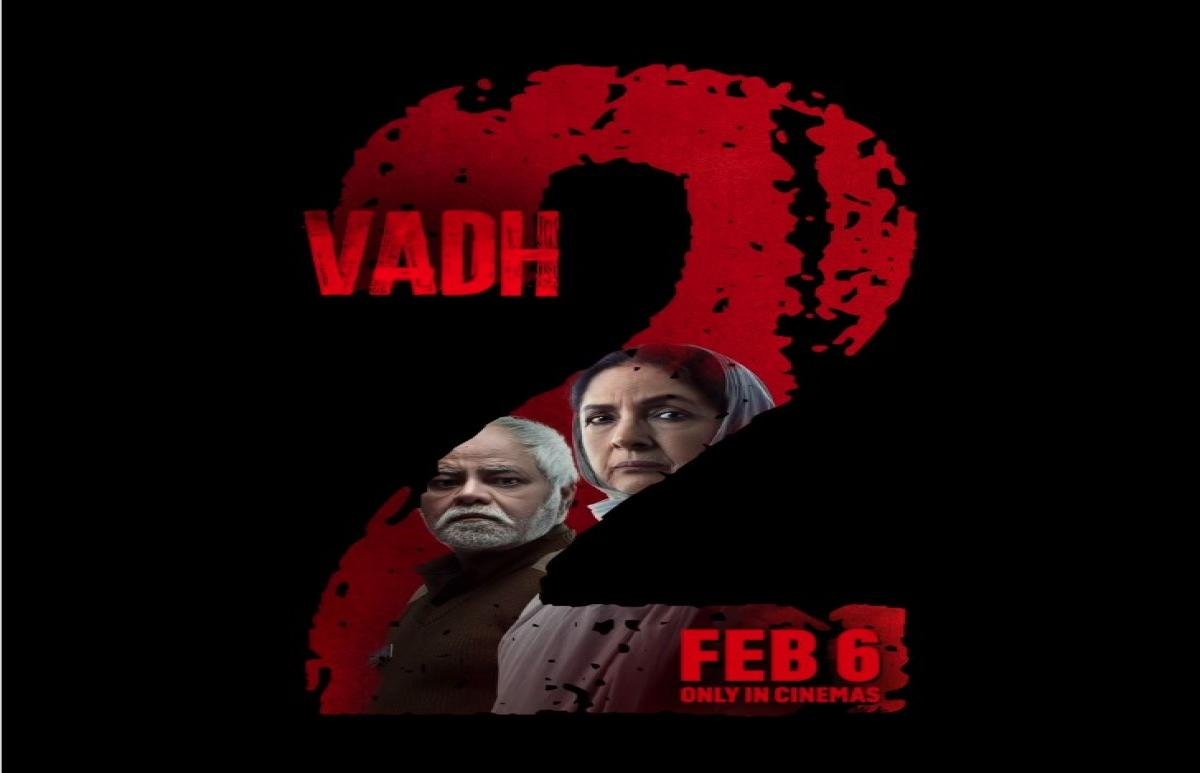 ‘वध 2’ की रिलीज डेट फाइनल: संजय मिश्रा और नीना गुप्ता फिर मचाएंगे धमाल, इस दिन सिनेमाघरों में होगी एंट्री