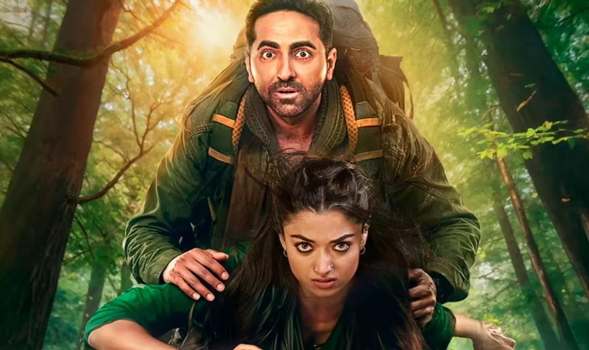 आयुष्मान-रश्मिका की ‘थामा' की बॉक्स ऑफिस पर रफ्तार हुई धीमी, अब तक कमाए इतने करोड़ रुपये