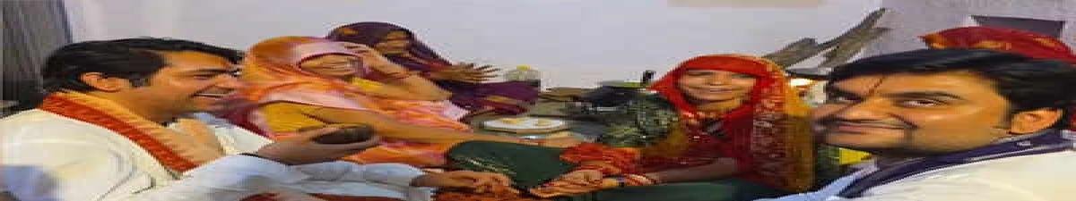 इंद्रेश महाराज की शादी में पहुंचे धीरेंद्र शास्त्री, कुमार विश्वास बोले - अगला नंबर इनका ही है!