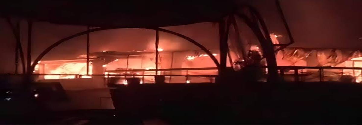 गोवा नाइट क्लब में भीषण आग से 25 लोगों की मौत, क्लब मैनेजर गिरफ्तार, मालिक फरार!