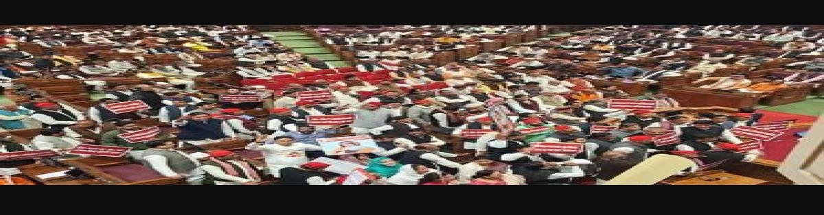 यूपी विधानसभा का बजट सत्र हंगामे के साथ शुरू, विपक्ष का सरकार पर तीखा हमला