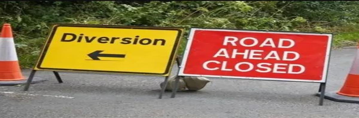 महाशिवरात्रि मेले को लेकर 14 से 16 फरवरी तक रूट डायवर्जन लागू